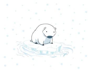 Polar Bear Blues (print)
