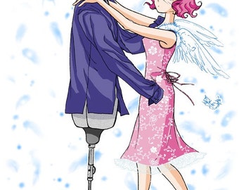 Dance Lessons  (print)