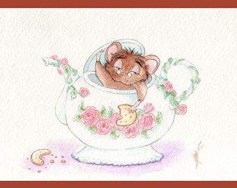 Dormouse-Print