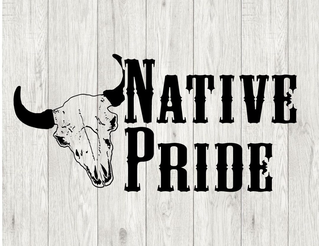 Native Pride 2, Digital Download Files, Native Sticker, Native PNG ...