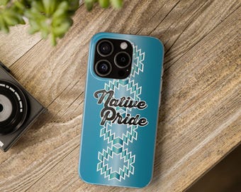 Native Pride Phone Case | Southwestern Native pattern