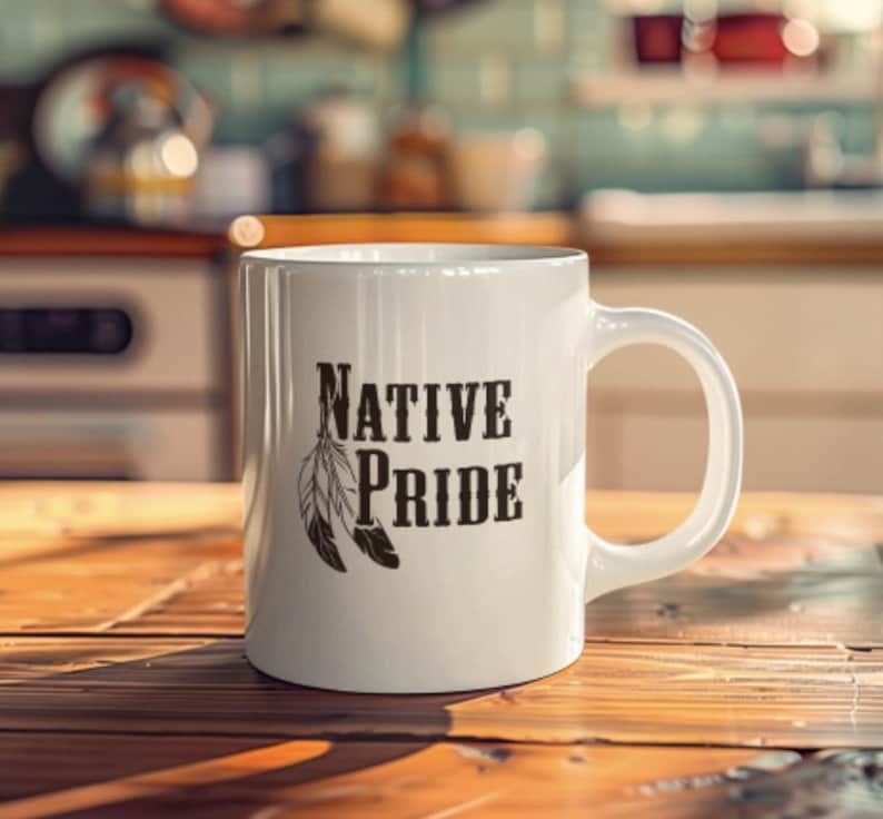 Native Pride Sticker: Indigenous Heritage SVG PNG (digital Download) - Etsy