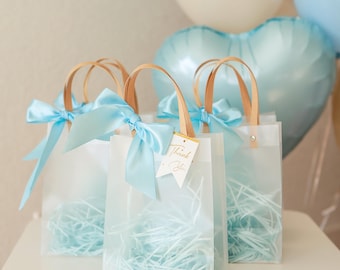 Baby shower gift bags, Personalised gift bag, party favor bags, favor bag, goodie bags, party favors bag, Baby Shower welcome gift