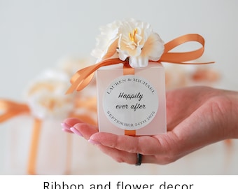 Personalized Custom Wedding Gift box, wedding guest favors in bulk, Wedding Gift box, Bridesmaid Gift box, Wedding Favors for Guests