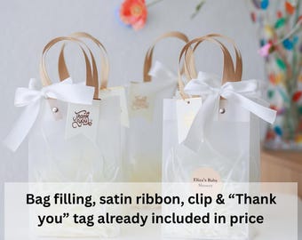 Eurowrap White Kraft Wedding Day Gift Bag: Elevate Your Gift-Giving - View #6