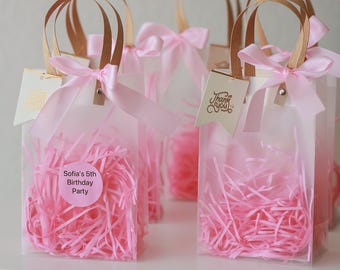 Custom gift bags, Personalized gift bag, custom Baby shower gift bags, favor bag, goodie bags, party favors bag