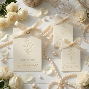 Etiqueta de tarjeta de propuesta de dama de honor, etiqueta de "¿Quieres ser mi dama de honor?", etiqueta de tarjeta de boda boho, etiqueta de tarjeta de propuesta de dama de honor