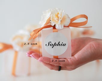 Personalized Custom Wedding Gift box, wedding guest favors in bulk, Wedding Gift box, Bridesmaid Gift box, Wedding Favors for Guests