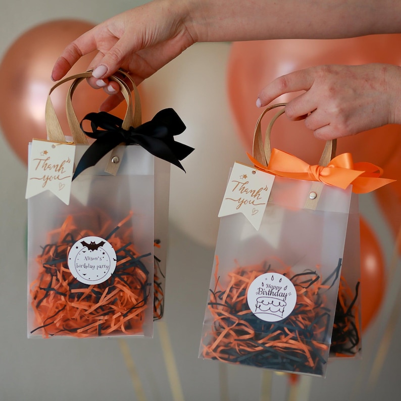 Halloween treat bags, bulk bags, Halloween Party Favors, Halloween Goodie Bags, Halloween Personalized Gift Bags, Halloween favors