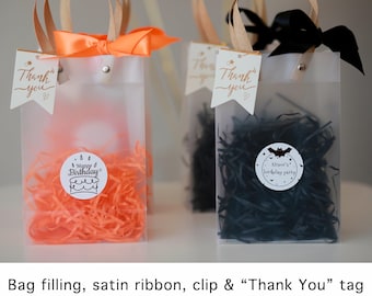 Halloween treat bags, Halloween favors, bulk bags, Halloween Party Favors, Halloween Goodie Bags, Halloween Personalized Gift Bags