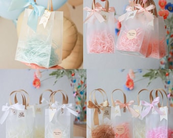 Baby shower gift bags, baby shower favor bags, party favor bags, favor bag, goodie bags, party favors bag, custom name