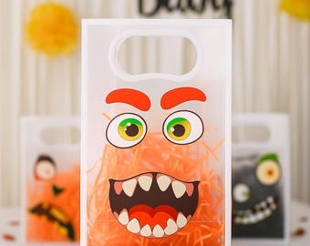 Little boo baby shower gift bags, gift bags, Halloween baby shower favor, baby shower gifts for guests