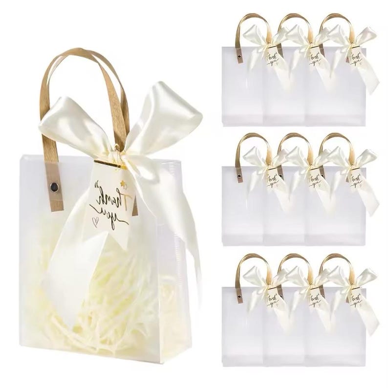 Baby shower gift bags, Personalised gift bag, favor bag, goodie bags, party favors bag, Baby Shower pink gift bag