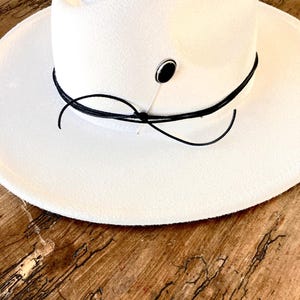 Black Onyx Hat Pin