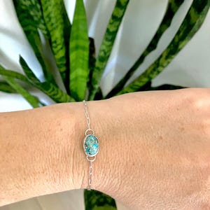 Turquoise Silver bracelet