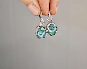 Mohave Turquoise Earrings