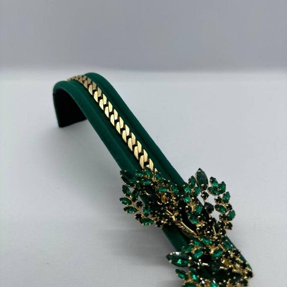 Espositore per bracciale in tessuto flanella, supporto per gioielli per