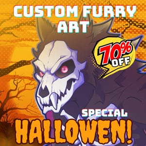 Custom Furry Art: Fursona, Anthro Character Design