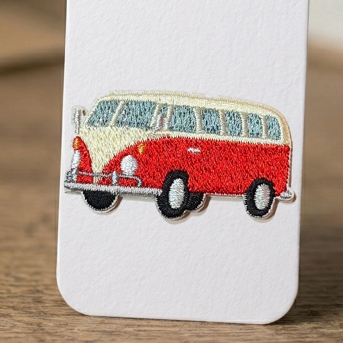 Vw Bus Embroidered Patch - Etsy Vw Bus Embroidered Patch - Etsy