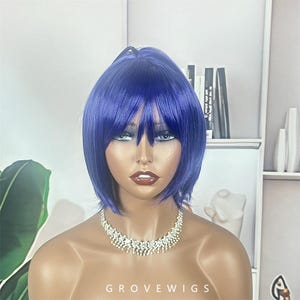 Zenless Zone Zero Cosplay Wig - Ling's Fashionable Two-Tone Hair with Asymmetrical Cut | Anime Game Character