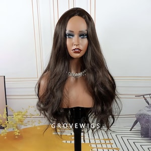 Black wig ,Long Wavy for Women Natural Synthetic HairHeat Resistant Wigs for Daily Party Wear ,cosplay wig