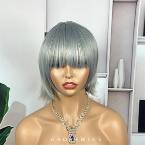 Zenless Zone Zero Cosplay Wig - Zhe&#39;s Signature Spiky Style with Neon Highlights | Anime Video Game Character
