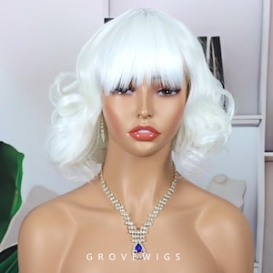 Kawaii lolita kort krullend pruik - harajuku pastel synthetisch haarstukje,cosplay-pruik