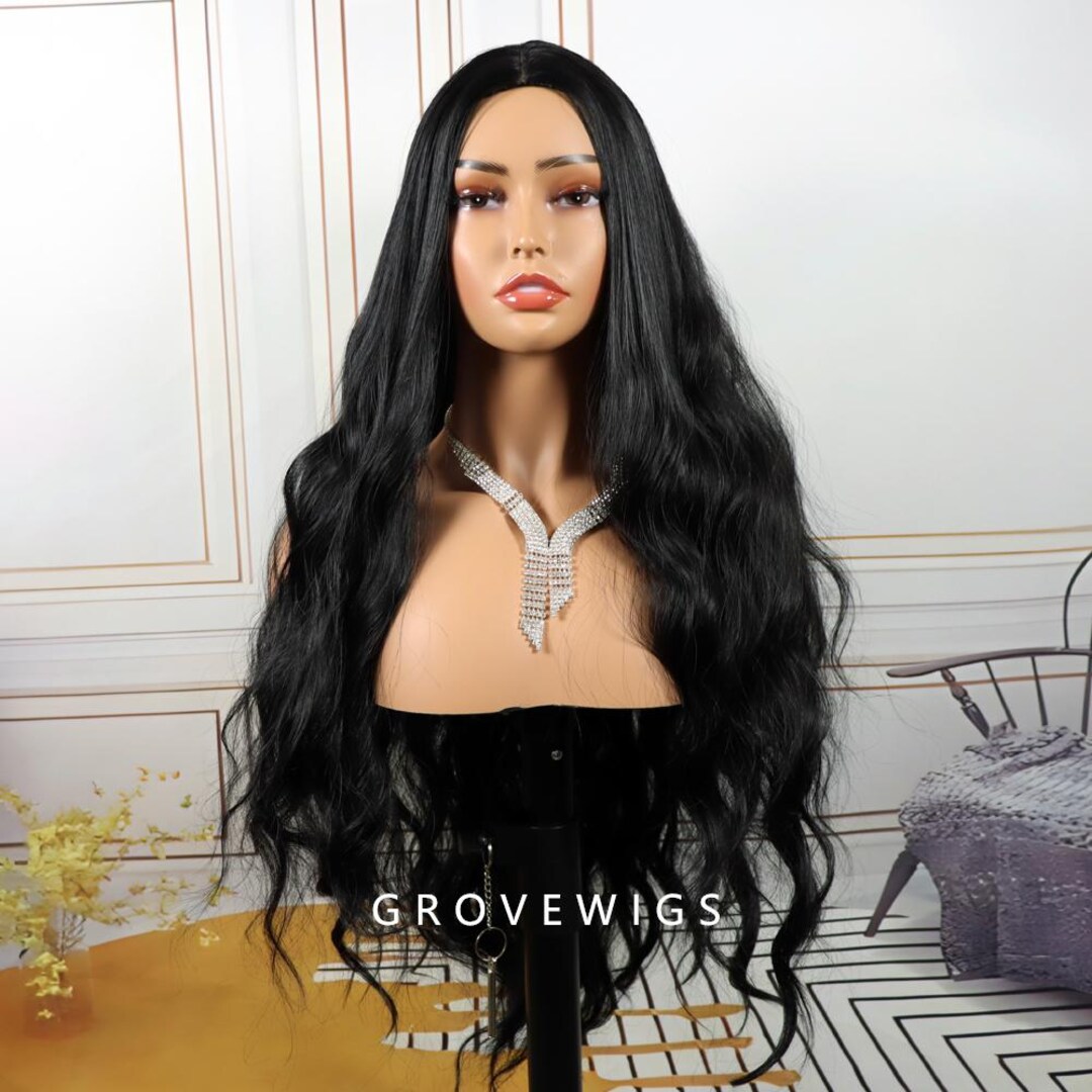 Black Wig ,natural and Realistic Arrival Women Wig Black  display picture 1