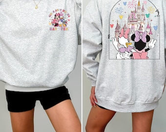 Disney Minnie Daisy Summer Shirt, Girls Just Wanna Have Sun, Disney Besties Shirt, Disneyworld Shirt, Disney Summer Shirt