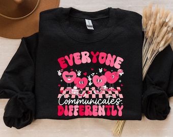 Disney Autism Sweatshirt, Mickey Autism Awareness Sweatshirt, Blue Ribbon Tee, Inclusion Shirt, Disneyland Mental Health Shirt