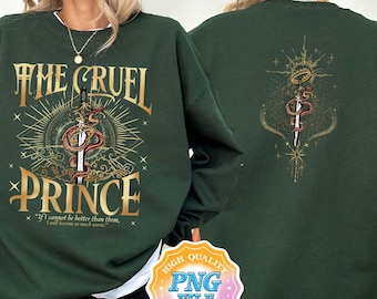 The Cruel Prince Quote png, The Folk of the Air digitale download, Cardan Greenbriar instant download ontwerpen, Jude and Cardan, png