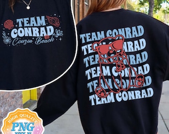 Cousins Beach png, Tsitp Svg, Team Conrad png, Tsitp Png, the Summer I Turned Pretty png digitale download, Junior Mint Bear, Conrad Svg