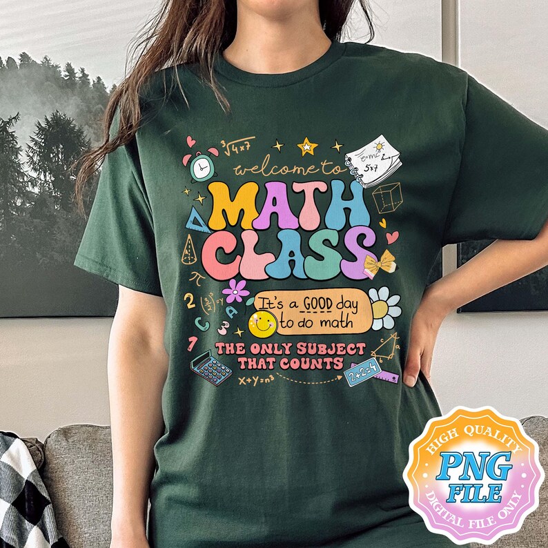 Teacher Bundle Png, Preppy School Design Png for Back to School, School ...
