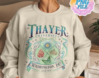 Thayer University digitale PNG-download, Twisted Games Instant Download, Ana Huang Merch, Romance Book PNG Design, Book Lover-shirtontwerpen