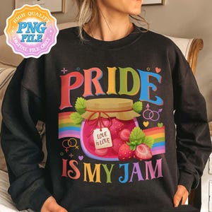 Pride Is My Jam PNGデジタルダウンロード、Pride LGBTQ Quotepng、プライド月間、平等PNGクリップアートデザイン、トランスジェンダーの権利即時ダウンロード