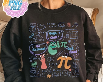 Obtenez réel être rationnel PNG téléchargement numérique, professeur de maths Quotepng, maths amateur PNG conception sublimation conceptions, drôle de mathématiques Pi PNG