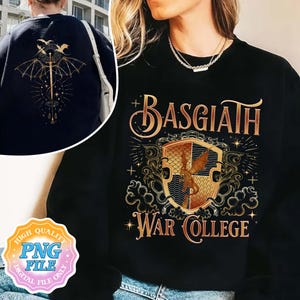 Fourth Wing Basgiath War College PNG Digital Download, Xaden Riorson Riders Quadrant Sublimation Design, Dragon Violet Sorrengail Digital