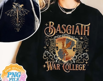 Fourth Wing Basgiath War College PNG Digital Download, Xaden Riorson Riders Quadrant Sublimation Design, Dragon Violet Sorrengail Digital