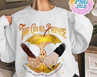 The Cruel Prince Quote Png, The Folk of the Air Digital Download, Cardan Greenbriar Instant Download Designs, Jude and Cardan PNG