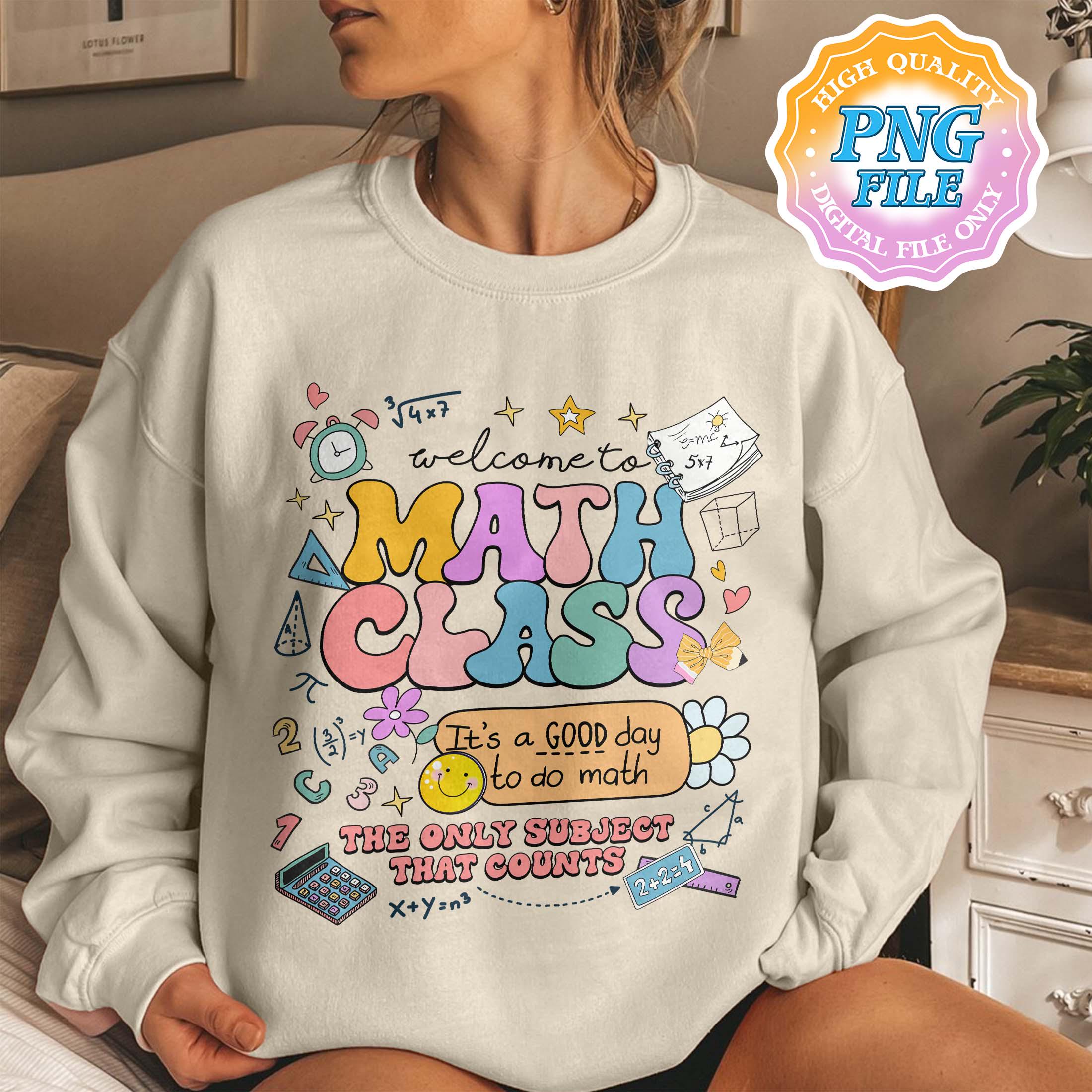 Teacher Bundle Png, Preppy School Design Png for Back to School, School ...
