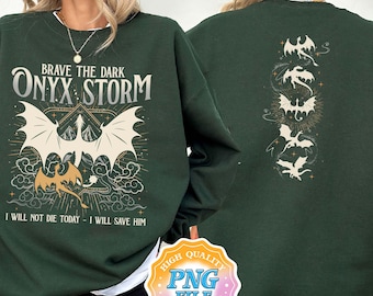 Onyx Storm PNG Digital Download, Fourth Wing Series Sublimation Design, Violet Sorrengail PNG Download, Fourth Wing Basgiath War College PNG