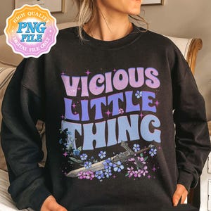 Vicious Little Thing Powerless Art Print, Powerless PNG Digital Download, Kai Azer, Paedyn Gray, Lauren Roberts, Booktok Merch Designs
