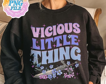 Vicious Little Thing Powerless Art Print, Powerless PNG Digital Download, Kai Azer, Paedyn Gray, Lauren Roberts, Booktok Merch Designs