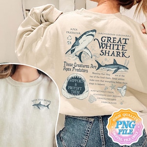 Shark Week PNG Digital Download, Respect The Locals PNG Digital Download, Save The Shark Sublimation Design, Protect Our Oceans PNG