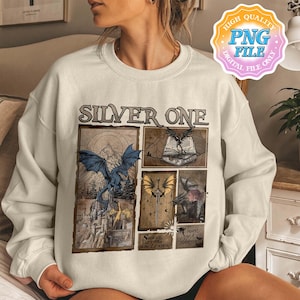 Silver One Digital Download PNG, I Am Infinite PNG Designs, Fourth Wing Png, Violet Sorrengail, Tairn Andarna Rider,Basgiath War College Png