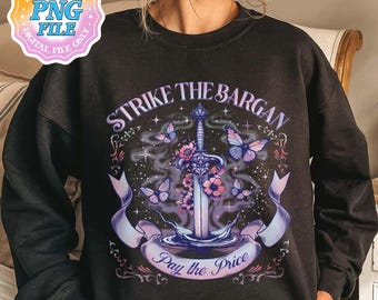 Strike the Bargan PNG en téléchargement numérique, Little Osha Butterfly, impression d'Art Quicksilver Callie Hart, Saeris Fane Kingfisher inspiré téléchargement
