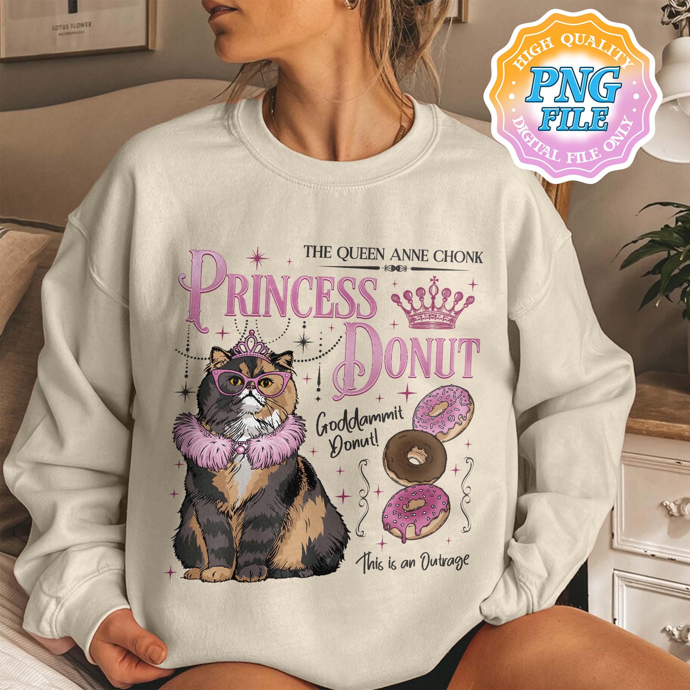 Princess Donut And Mongo PNG Digital File, Dungeon Crawler Carl PNG, Ride or Roar Clipart, Princess Donut Designs, Princess Donut Merch