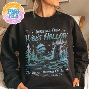 Greeting from Woe’s Hollow PNG Digital Download, Lumon Industries PNG Design, Severance Macrodata Refinement, Unique MDR Fan Apparel