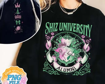 Shiz University PNG Digital Download, Wicked Together We’re Unlimited PNG Digital Download, Defy Gravity Broomstick Magic Wand PNG