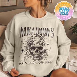 Zade Meadows PNG Digital Download, Haunting Adeline Digital Download, Run Little Mouse PNG Design, Smut PNG Clipart Dark Romance